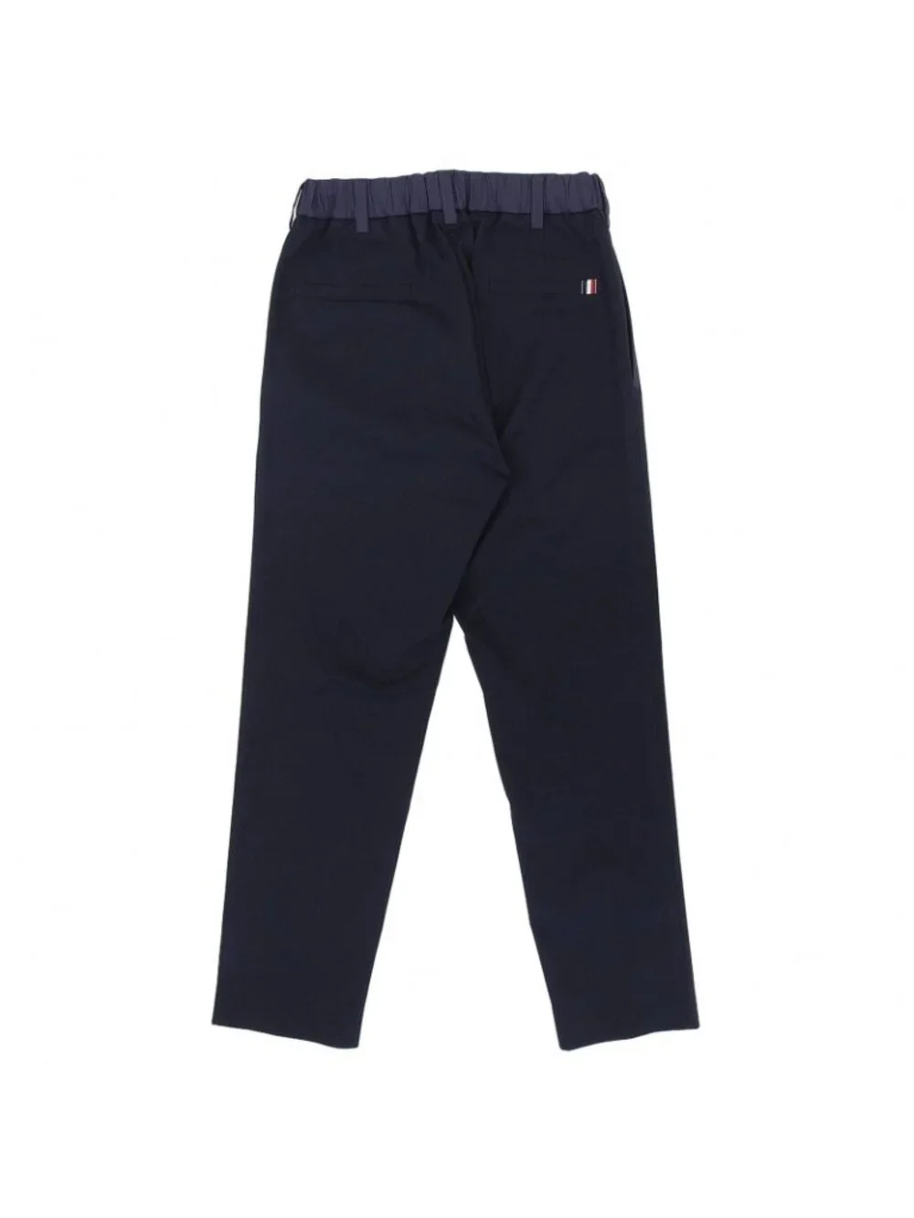 Moncler Pantalone Sportivo Tricolor Jogger Pants Navy 44
